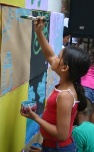 Clausura del Proyecto, Plaza de los Leones